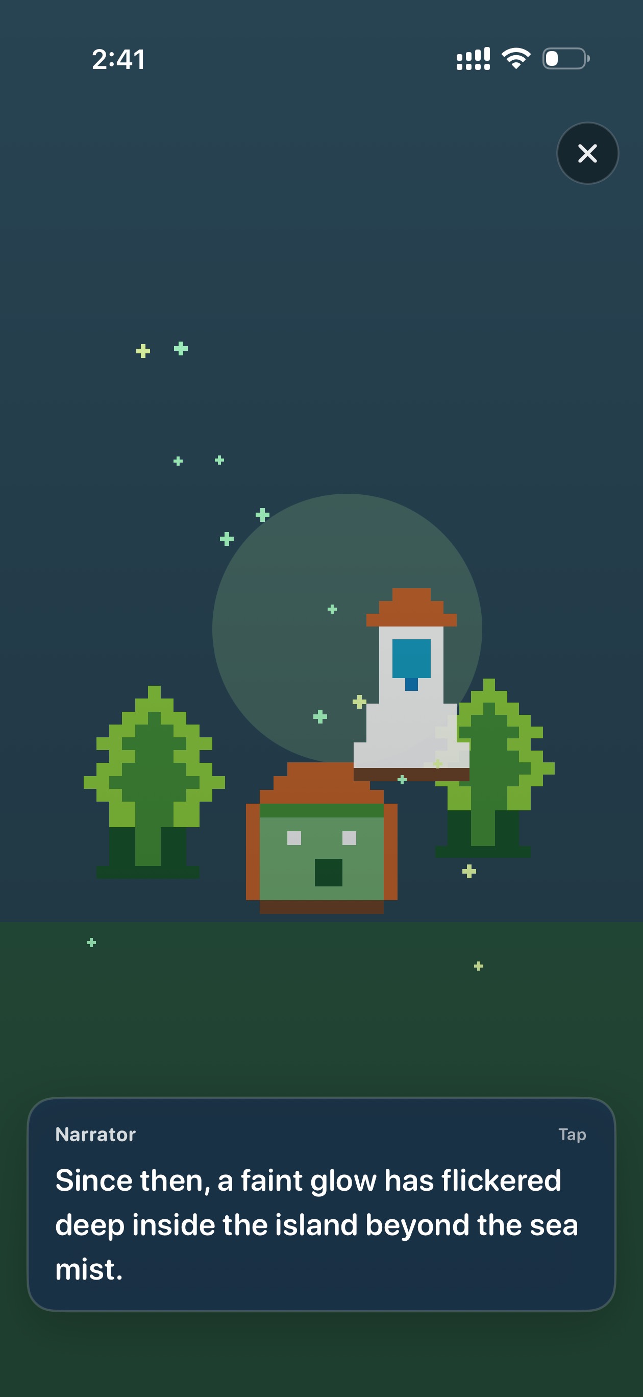 Dino mini game screenshot