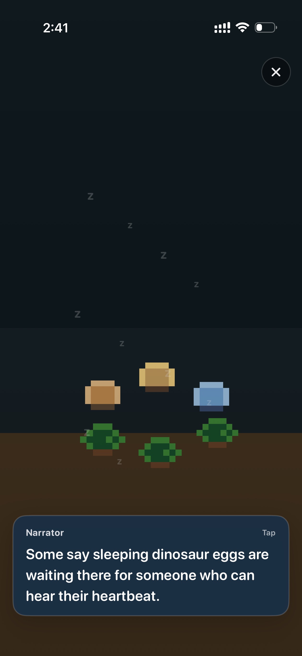 Pixel world screenshot