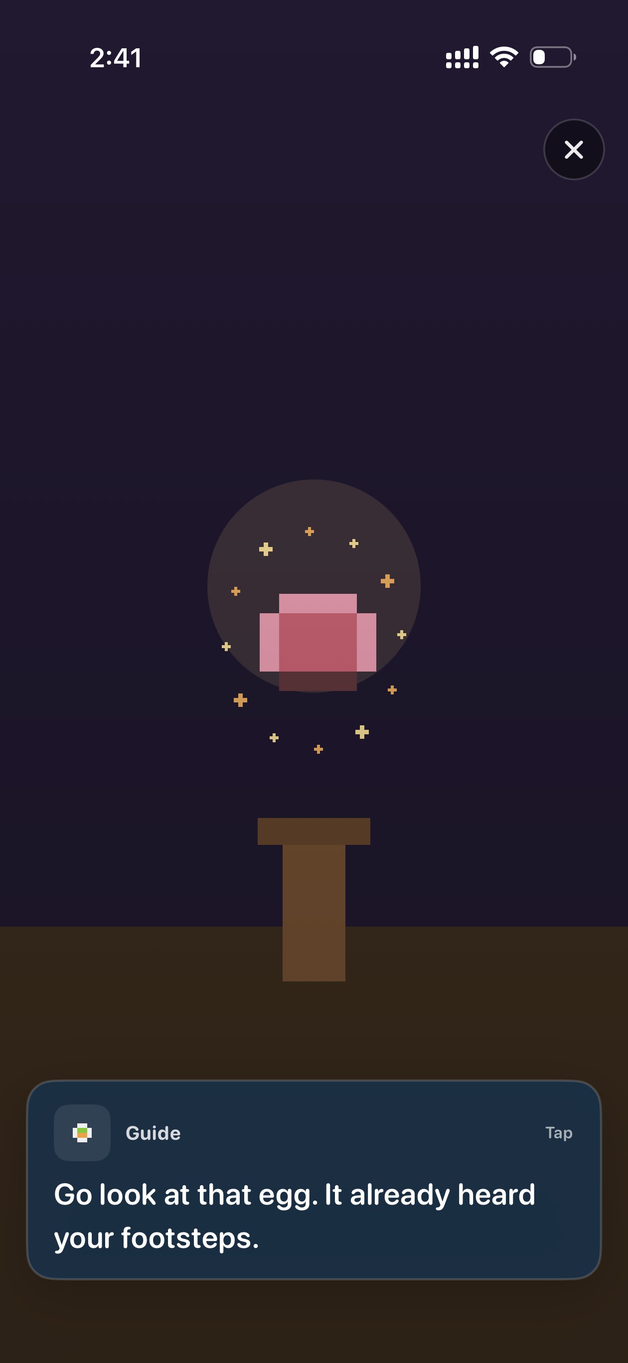 Relaxed gameplay screenshot